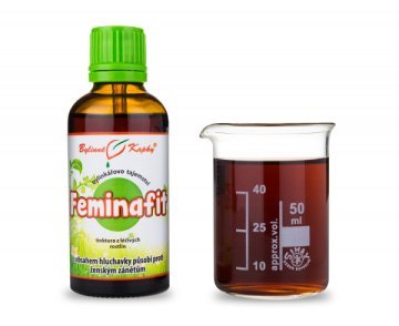 Feminafit (dla kobiet) - Ziołowe krople (nalewka) 50 ml