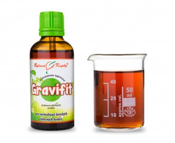 Gravifit - Ziołowe krople (nalewka) 50 ml