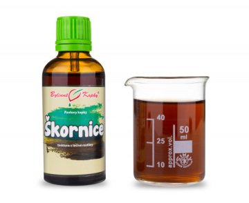 Epimedium sagittatum, YIN YANG HUO - krople ziołowe (nalewka) 50 ml