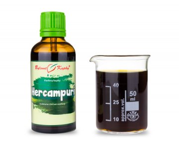 Hercampuri - krople ziołowe (nalewka) 50 ml