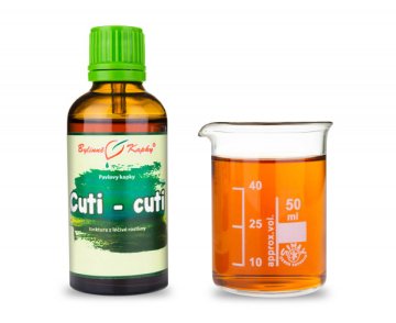 Cuti cuti - krople ziołowe (nalewka) 50 ml