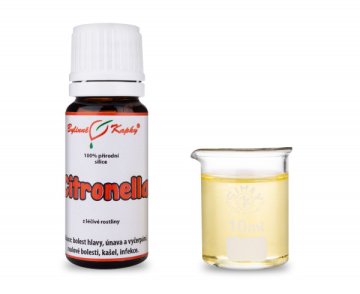 Citronella - 100% naturalny olejek eteryczny - olejek eteryczny 10 ml
