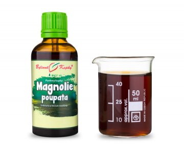 Pąki magnolii (TCM) - krople ziołowe (nalewka) 50 ml