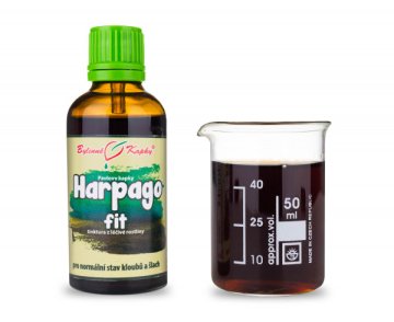 Harpagofit - krople ziołowe (nalewka) 50 ml