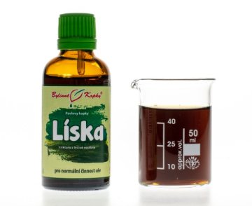 Leszczyna - krople ziołowe (nalewka) 50 ml