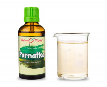 Pornatka (TCM) - krople ziołowe (nalewka) 50 ml