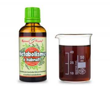 Metabolizm i odchudzanie - krople ziołowe (nalewka) 50 ml