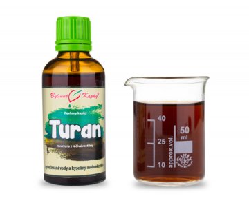 Turanka (turanka) - krople ziołowe (nalewka) 50 ml