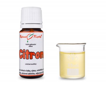 Cytryna - 100% naturalny olejek eteryczny - olejek eteryczny 10 ml