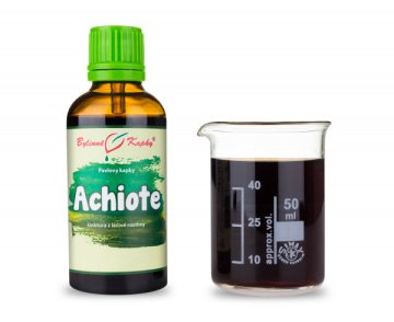 Achiote - krople ziołowe (nalewka) 50 ml