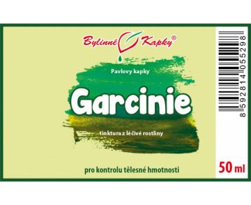 Garcinia - krople ziołowe (nalewka) 50 ml