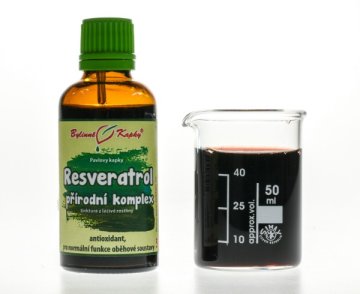 Resweratrol - krople ziołowe (nalewka) 50 ml