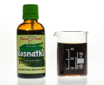Rosnatka - krople ziołowe (nalewka) 50 ml