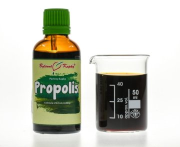 Krople propolisu (nalewka) 50 ml