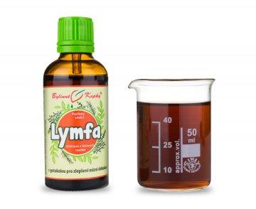 Limfa - krople ziołowe (nalewka) 50 ml