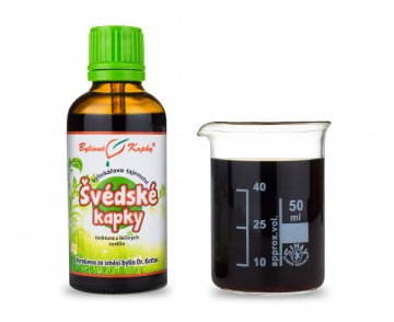 Krople szwedzkie - Krople ziołowe (nalewka) 50 ml