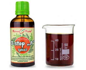 Onko A - płuca - krople ziołowe (nalewka) 50 ml