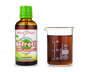 Nephrofit (złota nerka) - Krople ziołowe (nalewka) 50 ml