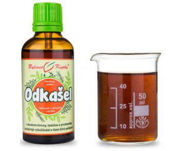 Oskrzela - mokre K. (kaszel) - krople ziołowe (nalewka) 50 ml