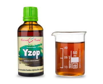 Hyzop - krople ziołowe (nalewka) 50 ml