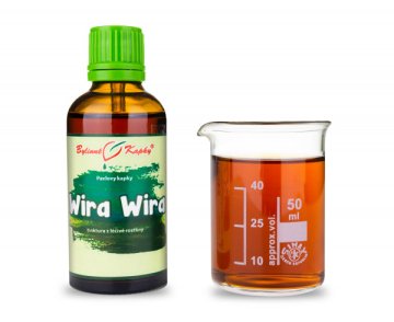 Wira Wira - krople ziołowe (nalewka) 50 ml