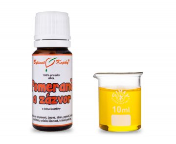 Imbir-Pomarańcza - 100% naturalny olejek eteryczny - olejek eteryczny 10 ml