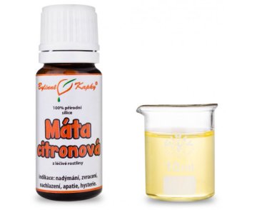 Mięta cytrynowa - 100% naturalny olejek eteryczny - olejek eteryczny 10 ml