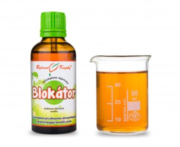 Blocker - Ziołowe krople (nalewka) 50 ml