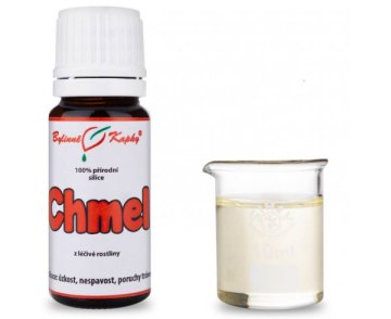 Chmiel - 100% naturalny olejek eteryczny - olejek eteryczny 10 ml