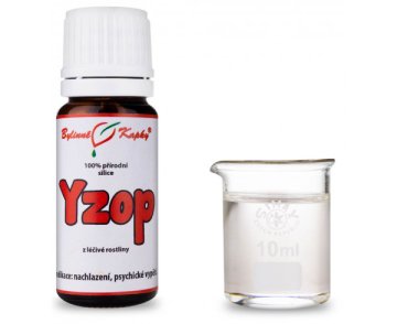 Hyzop - 100% naturalny olejek eteryczny -…
