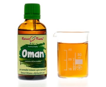 Oman - krople ziołowe (nalewka) 50 ml