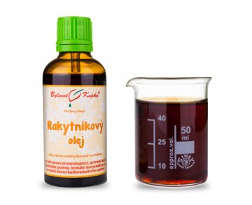 Olej z rokitnika 50 ml - naturalny tłoczony na zimno - naturalny beta-karoten