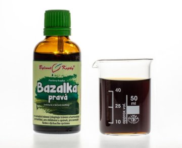 Bazylia prawdziwa - krople ziołowe (nalewka) 50 ml
