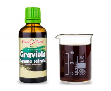 Anona (graviola, guanabana) - krople ziołowe (nalewka) 50 ml