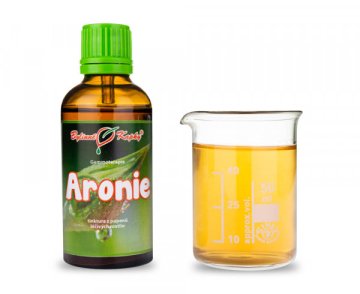 Aronia - nalewka z pąków (gemmoterapia) 50 ml