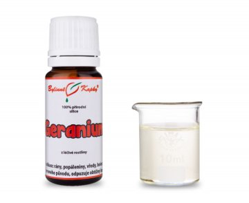 Geranium - 100% naturalny olejek eteryczny - olejek eteryczny 10 ml