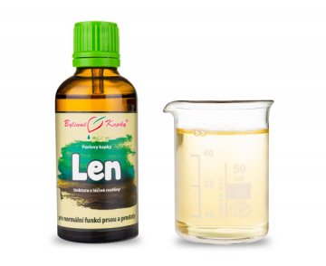 Len - krople ziołowe (nalewka) 50 ml