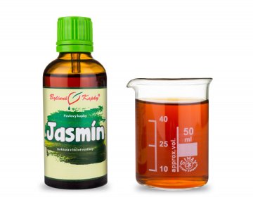Jaśmin - krople ziołowe (nalewka) 50 ml
