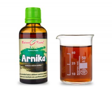 Arnika (prha) - krople ziołowe (nalewka) 50 ml