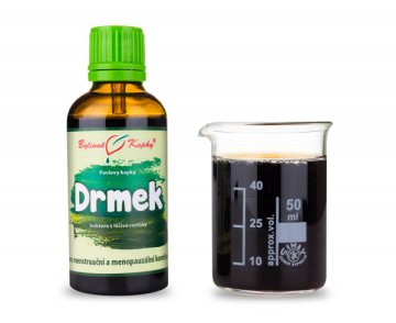 Drmek (Vitex) - naturalny progesteron - krople ziołowe (nalewka) 50 ml