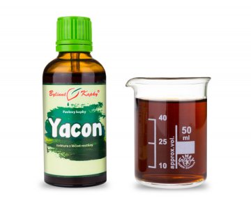 Yacon - krople ziołowe (nalewka) 50 ml