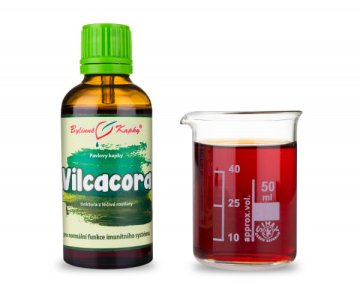 Vilcacora - krople ziołowe (nalewka) 50 ml