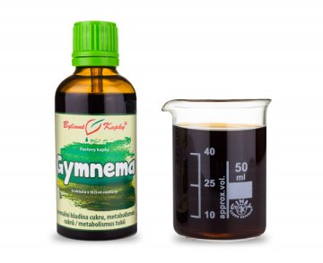 Gymnema (Gurmár) - krople ziołowe (nalewka) 50 ml