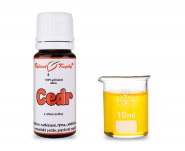 Cedr - 100% naturalny olejek eteryczny - olejek eteryczny 10 ml