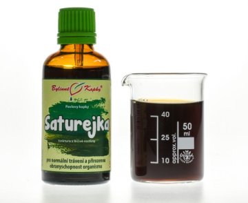 Saturejka - krople ziołowe (nalewka) 50 ml