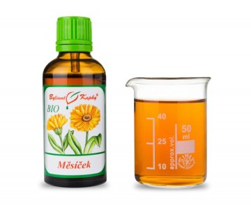 Organic Calendula - krople ziołowe (nalewka) 50 ml