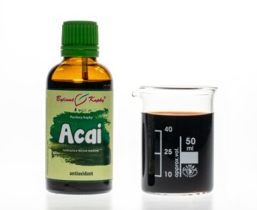 Acai - krople ziołowe (nalewka) 50 ml