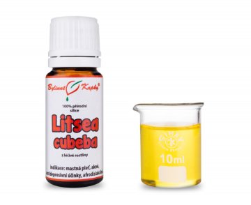 Litsea cubeba - 100% naturalny olejek eteryczny - olejek eteryczny 10 ml