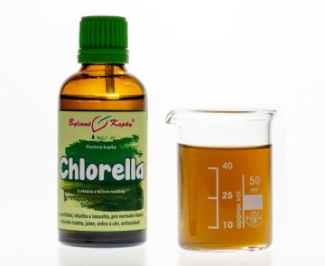 Chlorella - krople ziołowe (nalewka) 50 ml