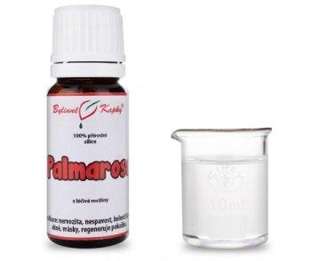 Palmarosa - 100% naturalny olejek eteryczny - olejek eteryczny 10 ml